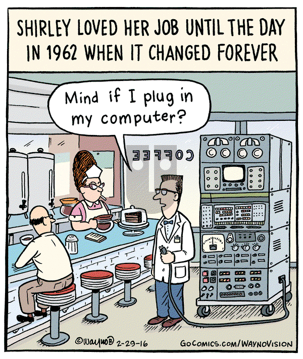 WaynoVision on Monday October 14, 2024 Comic Strip