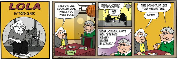 Lola on Sunday May 14, 2017 Comic Strip
