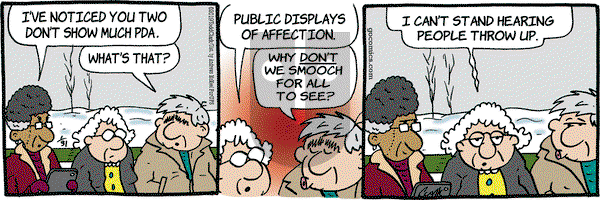 Lola on Wednesday January 31, 2018 Comic Strip