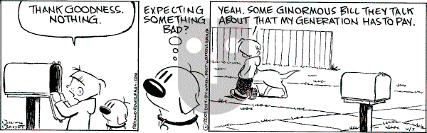 Red and Rover on Friday April 3, 2009 Comic Strip