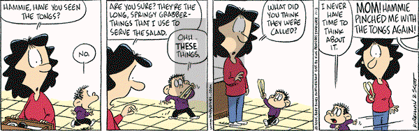 Baby Blues on Wednesday November 3, 2004 Comic Strip