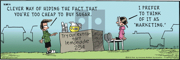 Grand Avenue on Wednesday August 7, 2019 Comic Strip
