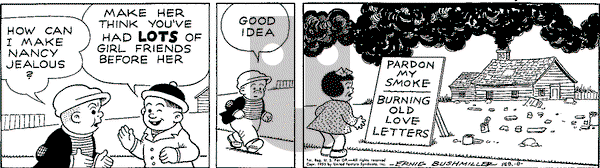 Nancy Classics on Tuesday February 25, 2025 Comic Strip