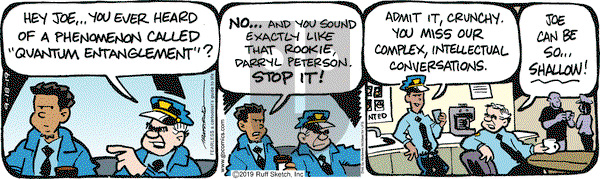 JumpStart on Wednesday September 18, 2019 Comic Strip
