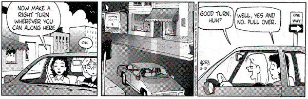 Luann on Friday November 10, 2000 Comic Strip