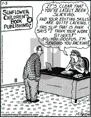 Close to Home - Saturday January 3, 2004 Comic Strip