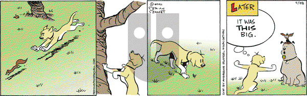 Red and Rover on Tuesday September 28, 2021 Comic Strip