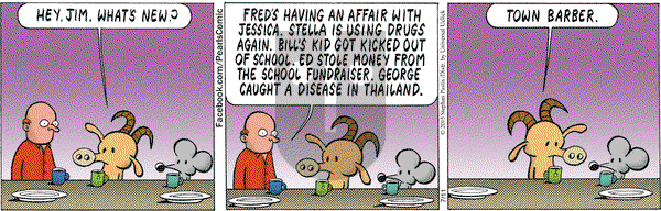 Pearls Before Swine on Saturday July 11, 2015 Comic Strip