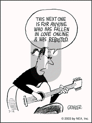 Moderately Confused on Friday March 14, 2003 Comic Strip