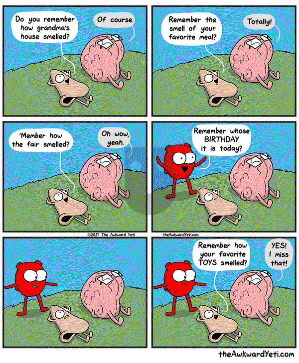 The Awkward Yeti on Friday January 27, 2017 Comic Strip