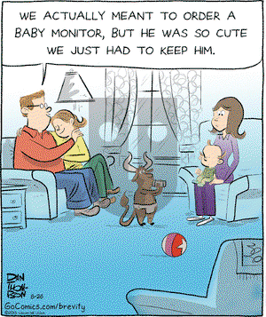 Brevity on Monday August 26, 2013 Comic Strip