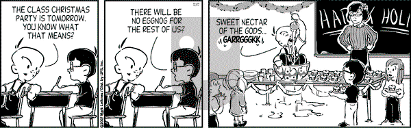 Cow and Boy Classics on Monday December 31, 2007 Comic Strip