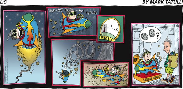 Lio on Sunday December 27, 2009 Comic Strip