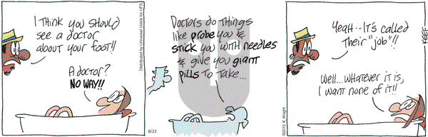 The Knight Life on Saturday March 22, 2025 Comic Strip