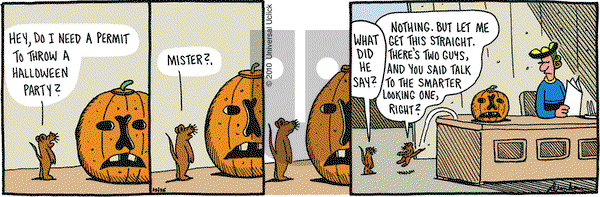 Overboard on Tuesday October 26, 2010 Comic Strip