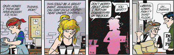 Doonesbury on Saturday July 12, 2003 Comic Strip