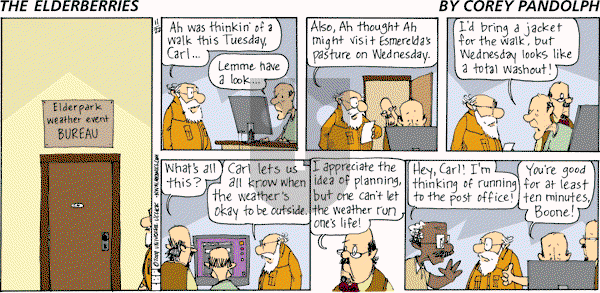 The Elderberries on Sunday May 25, 2025 Comic Strip