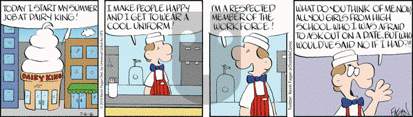Drabble on Wednesday July 6, 2016 Comic Strip