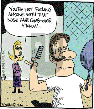 Reality Check on Friday April 10, 2009 Comic Strip