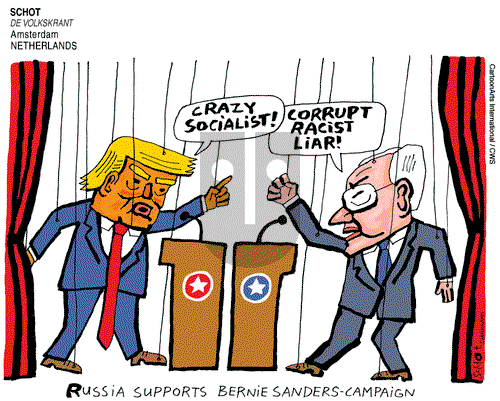 ViewsAmerica on Tuesday February 25, 2020 Comic Strip