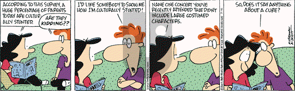 Baby Blues on Thursday July 12, 2007 Comic Strip