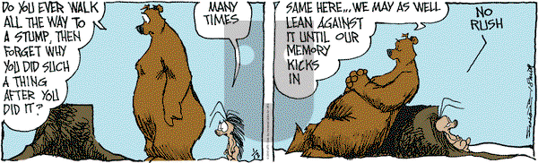 The Grizzwells on Thursday January 12, 2012 Comic Strip
