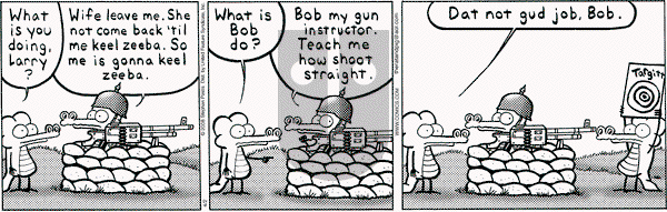 Pearls Before Swine on Wednesday April 2, 2008 Comic Strip
