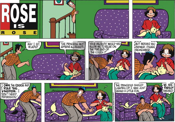 Rose is Rose on Sunday June 25, 2017 Comic Strip