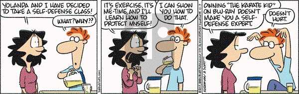 Baby Blues on Tuesday November 7, 2017 Comic Strip