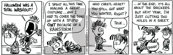 Heart of the City on Thursday October 31, 2013 Comic Strip