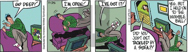 Rose is Rose on Monday November 25, 2019 Comic Strip