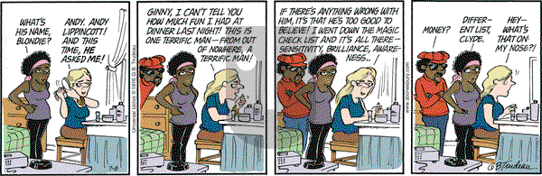 Doonesbury on Tuesday July 8, 2014 Comic Strip