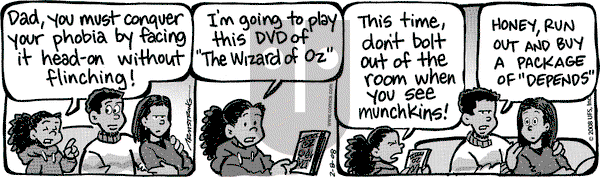JumpStart on Friday February 8, 2008 Comic Strip