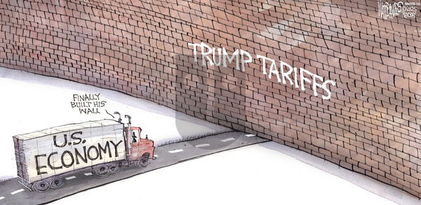 Matt Davies on Sunday March 9, 2025 Comic Strip