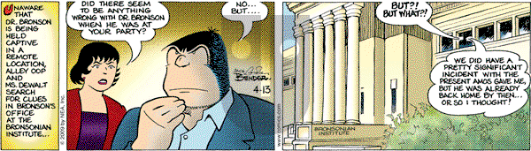 Alley Oop on Monday April 13, 2009 Comic Strip
