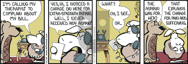 DeFlocked on Thursday November 16, 2017 Comic Strip