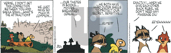 Over the Hedge on Friday May 22, 2009 Comic Strip