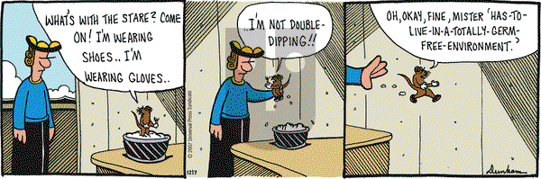 Overboard on Friday December 7, 2007 Comic Strip
