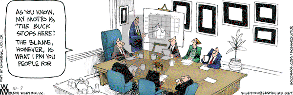 Non Sequitur on Friday October 7, 2016 Comic Strip