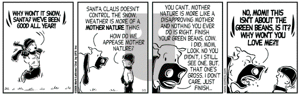 Cow and Boy Classics on Monday November 13, 2006 Comic Strip