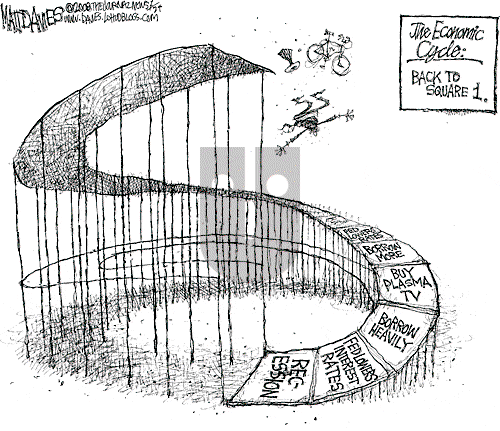 Matt Davies on Thursday January 24, 2008 Comic Strip