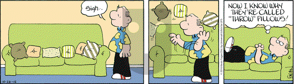 Drabble on Wednesday October 26, 2016 Comic Strip