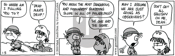 Heart of the City on Tuesday January 5, 2010 Comic Strip