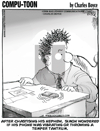 Compu-toon on Friday February 1, 2008 Comic Strip