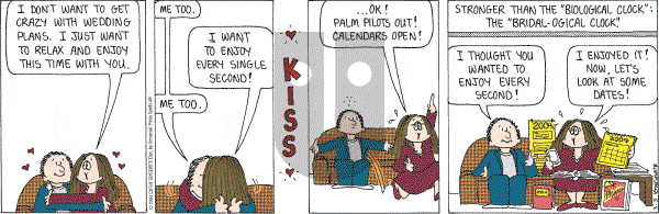 Cathy Classics - Friday March 6, 2015 Comic Strip