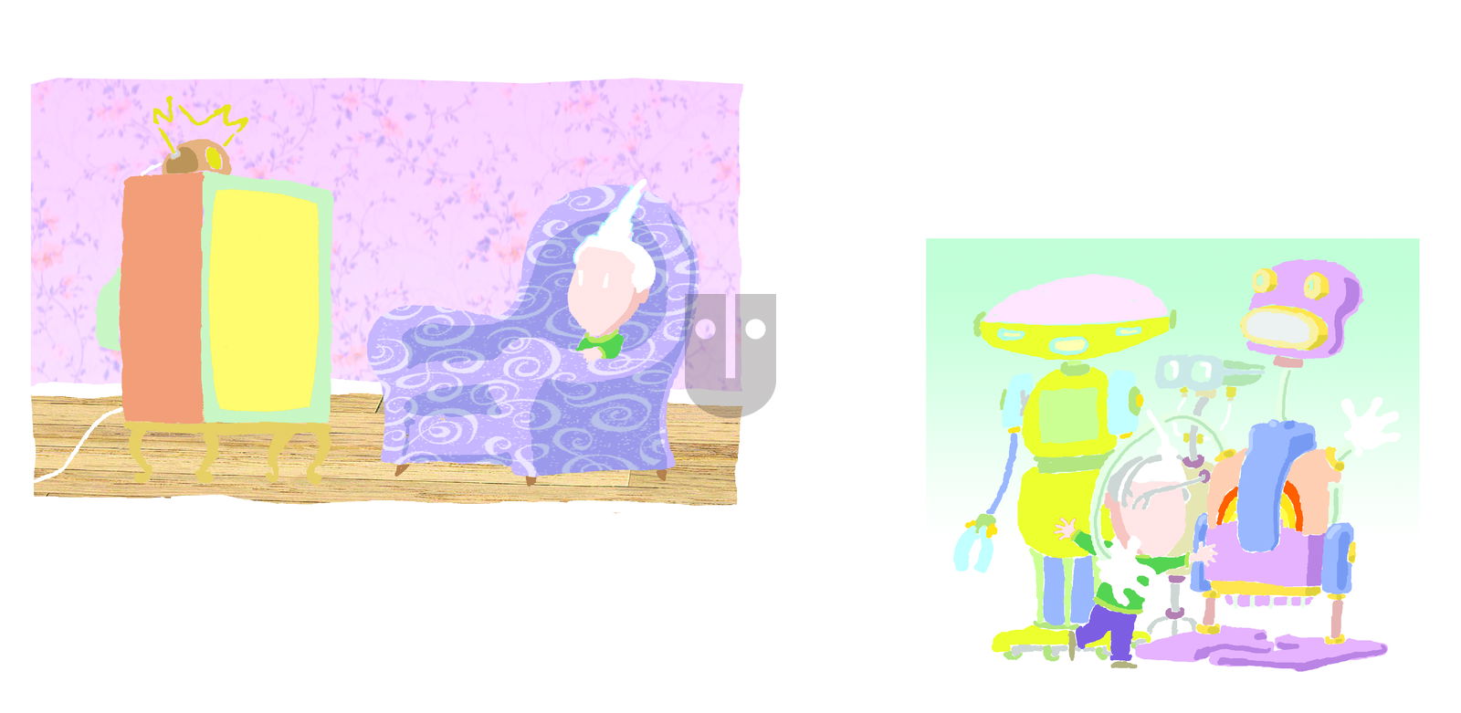 Lio on Sunday July 13, 2014 Comic Strip