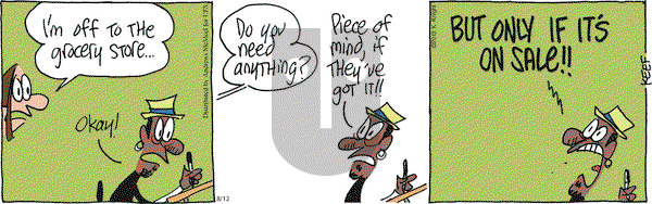 The Knight Life on Monday August 12, 2019 Comic Strip