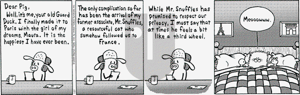 Pearls Before Swine on Tuesday January 27, 2009 Comic Strip