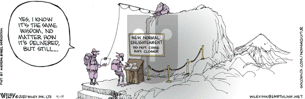Non Sequitur on Tuesday April 14, 2020 Comic Strip