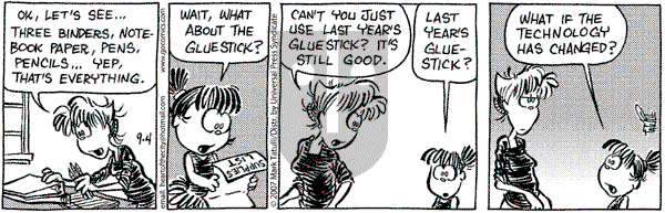 Heart of the City on Tuesday September 4, 2007 Comic Strip